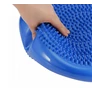 Kép 3/4 - Rehabilitációs párna pumpával, székre, 34 cm, kék