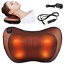 Kép 1/10 - Fűtött Shiatsu masszírozó párna, 2 féle adapterrel