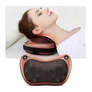 Kép 5/10 - Fűtött Shiatsu masszírozó párna, 2 féle adapterrel, VG