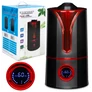 Kép 1/8 - 3,5 literes automata ultrahangos párásító LED háttérvilágítással