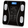 Kép 3/11 - Okos fürdőszoba mérleg Bluetooth funkcióval, 180 kg teherbírás, RT