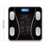 Kép 10/11 - Okos fürdőszoba mérleg Bluetooth funkcióval, 180 kg teherbírás, RT
