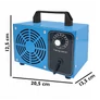 Kép 4/10 - Erős Hordozható fertőtlenítő ózongenerátor, 140 W, 60 g/H
