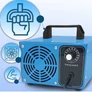 Kép 10/10 - Erős Hordozható fertőtlenítő ózongenerátor, 140 W, 60 g/H