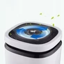 Kép 9/9 - 4,5 L-es Automata ultrahangos párásító aromaterápiával + Távirányító,RT