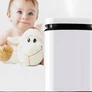 Kép 6/9 - 4,5 L-es Automata ultrahangos párásító aromaterápiával + Távirányító,RT