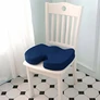 Kép 8/9 - Memóriahabos Ortopéd párna székre 42 x 34 cm O246