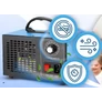 Kép 2/8 - Erős Hordozható fertőtlenítő ózongenerátor, 120 W, 32 g/H
