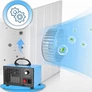 Kép 7/8 - Erős Hordozható fertőtlenítő ózongenerátor, 120 W, 32 g/H