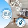 Kép 6/7 - Erős Hordozható fertőtlenítő ózongenerátor, 100 W, 20 g/H