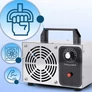 Kép 7/7 - Erős Hordozható fertőtlenítő ózongenerátor, 100 W, 20 g/H