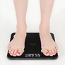 Kép 4/5 - Okos fürdőszoba mérleg Bluetooth funkcióval, 180 kg teherbírás, RT, E032