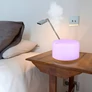 Kép 4/6 - Automata ultrahangos párásító, RGB LED világítás, 300 ml-es kapacitás