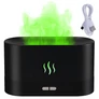 Kép 2/9 - Aromaterápiás párásító RGB színváltós LED-el 180 mL USB csatlakozóval