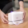 Kép 6/7 - Aromaterápiás párásító RGB színváltós LED-el 180 mL USB csatlakozóval AT