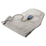 Kép 6/10 - Fűthető masszázs matrac távvezérlővel hálózati és autós adapterrel 113 x 48 cm Szürke
