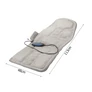 Kép 7/10 - Fűthető masszázs matrac távvezérlővel hálózati és autós adapterrel 113 x 48 cm Szürke