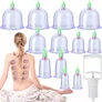Kép 1/9 - 12 részes köpölyöző szett vákuumpumpával 3-7 5 cm üvegméret műanyag