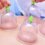 Kép 8/9 - 12 részes köpölyöző szett vákuumpumpával 3-7 5 cm üvegméret műanyag