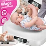 Kép 1/10 - Elektronikus Bébi mérleg LCD kijelzővel 10 g pontossággal max 20 kg -ig