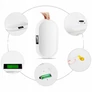 Kép 7/10 - Elektronikus Bébi mérleg LCD kijelzővel 10 g pontossággal max 20 kg -ig