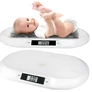 Kép 2/10 - Elektronikus Bébi mérleg LCD kijelzővel 10 g pontossággal max 20 kg -ig