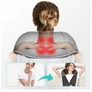 Kép 5/10 - HealthPro Shiatsu 3D Nyak és váll masszírozógép fűtő funkcióval 2 féle adapterrel fekete 110997