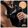 Kép 7/13 - BodyBeat Go Rezgőpontos Prémium masszázspisztoly 6 fejjel test- és hátmasszírozó Hűsítő zselés fejjel