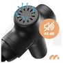 Kép 9/13 - BodyBeat Go Rezgőpontos Prémium masszázspisztoly 6 fejjel test- és hátmasszírozó Hűsítő zselés fejjel