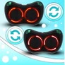 Kép 5/7 - Fűtött Shiatsu masszírozó párna, 2 féle adapterrel, időzíthető, RT
