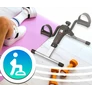Kép 2/10 - Rehabilitációs szobakerékpár, ellenállás szabályzóval és LCD kijelzővel, RT