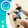 Kép 5/10 - Rehabilitációs szobakerékpár, ellenállás szabályzóval és LCD kijelzővel, RT