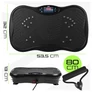 Kép 2/13 - BodyWave Lite Body Workout Vibrációs masszírozó Bluetooth hangszóróval, távirányító,150kg