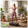 Kép 6/13 - BodyWave Lite Body Workout Vibrációs masszírozó Bluetooth hangszóróval, távirányító,150kg