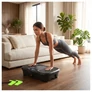 Kép 7/13 - BodyWave Lite Body Workout Vibrációs masszírozó Bluetooth hangszóróval, távirányító,150kg