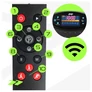 Kép 8/13 - BodyWave Lite Body Workout Vibrációs masszírozó Bluetooth hangszóróval, távirányító,150kg