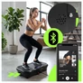 Kép 4/13 - BodyWave Lite Body Workout Vibrációs masszírozó Bluetooth hangszóróval, távirányító,150kg