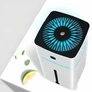 Kép 7/11 - Automata USB-s Ultrahangos párásító, RGB LED világítás, elektromos diffúzor , 10x 21 cm, 1000 ml-es kapacitás