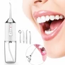 Kép 4/10 - Dental Flosser vezeték nélküli akkus fogászati erőteljes tisztító 4 fúvóka 3 mód, 230ml