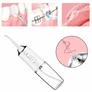 Kép 7/10 - Dental Flosser vezeték nélküli akkus fogászati erőteljes tisztító 4 fúvóka 3 mód, 230ml