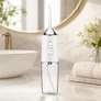Kép 10/10 - Dental Flosser vezeték nélküli akkus fogászati erőteljes tisztító 4 fúvóka 3 mód, 230ml