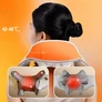 Kép 4/9 - Akkus Shiatsu vibrációs 3D nyak és váll masszírozógép, fűtő funkcióval, 1500 mAh