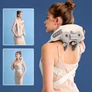 Kép 8/9 - Akkus Shiatsu vibrációs 3D nyak és váll masszírozógép, fűtő funkcióval, 1500 mAh