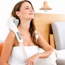 Kép 9/9 - Akkus Shiatsu vibrációs 3D nyak és váll masszírozógép, fűtő funkcióval, 1500 mAh
