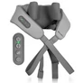 Kép 2/12 - PRO-Comfy Akkus Shiatsu vibrációs 3D nyak és váll masszírozógép, fűtő funkcióval, 25 W, 1800 mAh
