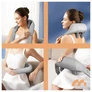 Kép 5/12 - PRO-Comfy Akkus Shiatsu vibrációs 3D nyak és váll masszírozógép, fűtő funkcióval, 25 W, 1800 mAh