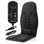 Kép 1/10 - SeatVibe Fűthető masszázs matrac távvezérlővel, hálózati és autós adapterrel, 113 x 48 cm, fekete