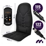 Kép 2/10 - SeatVibe Fűthető masszázs matrac távvezérlővel, hálózati és autós adapterrel, 114 x 48 cm, fekete