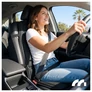 Kép 5/10 - SeatVibe Fűthető masszázs matrac távvezérlővel, hálózati és autós adapterrel, 114 x 48 cm, fekete
