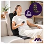 Kép 7/10 - SeatVibe Fűthető masszázs matrac távvezérlővel, hálózati és autós adapterrel, 114 x 48 cm, fekete